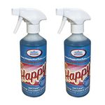 Happy Hot Tubs Instant Filter Cleaner Spray 2 x 500ml Hot Tub Pool Spa Tubs Spas