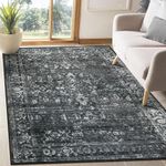 Morebes Vintage Washable Rugs for L