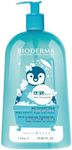 Bioderma ABCDerm Foaming Gel- for the Delicate Skin of Babies and Children, Blue, 33.8 Fl Oz