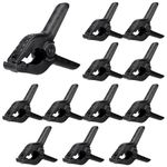 20 Pcs Winter Pool Cover Clips - Spring Clamps for Above Ground Pool Cover, 4.5in Wind Guard Clips for Steel Wall Pools and Metal Frame Pools, 2in Jaw Opening