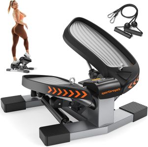 Sportsroyals Mini Stepper – Compact Fitness Machine, 330lbs Capacity