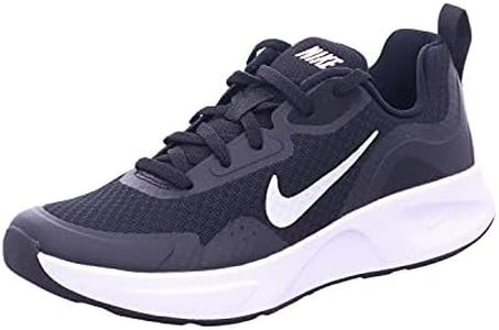 NIKE Women's Wmns Wearallday Running Shoe, Black, 8 UK