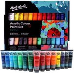 Mont Marte Acrylic Paint Set 24 Col