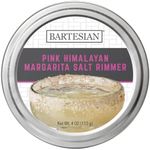 Bartesian Pink Himalayan Margarita Cocktail Glass Rimmer - Margaritas Cocktails Flavored Salty Rimming Garnish for Bar Drink Glasses - Professional Home Bartending Mixology Supplies