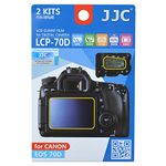 JJC LCP-70D Guard Film Digital Camera LCD Screen Protector for Canon EOS 70D…