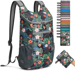 G4Free Lightweight Packable Hiking Backpack for Men Women Small Hiking Daypacks Foldable Shoulder Pack Casual Outdoor Bag