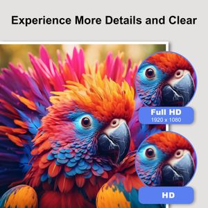 Antteq 32" FHD Smart TV – WebOS, ThinQ AI, Voice Remote, WiFi, Black