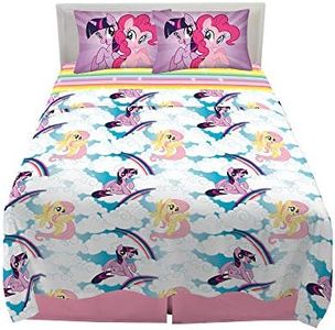 Franco Kids Bedding Super Soft Sheet Set, Full, My Little Pony