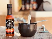 Barrel Aged, Hand Crafted Garlic-Infused Habanero Hot Sauce | BBQthingz™