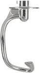 Klarstein Dough Hook - Spare Part, Extra Part, Replacement Part, Extra Stirring Element for Klarstein Bella Pico 2G / Bella Robusta Food Processors, Material: Die-Cast Aluminium, Colour: Silver