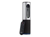 Logitech ConferenceCam Connect, Video Conferencing System Full HD 1080p, Portable, USB, Skype for Business, Compatible Cisco Jabber, BlueJeans, BroadSoft, Lifesize Cloud, Vidyo, Zoom, Laptop/PC/Mac