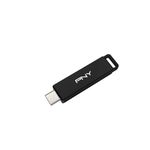 64GB PNY Elite-X Type-C USB 3.2 Gen 1 Flash Drive – 200MB/s Read, Ultra Fast Storage and File Transfers for Type-C Devices