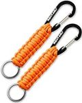REHTAEL Paracord Keychain with Cara
