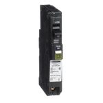 Square D by Schneider Electric QO Plug-On Neutral 15 Amp Single-Pole CAFCI Circuit Breaker