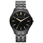 AX Armani Exchange Men's Hampton LP Black