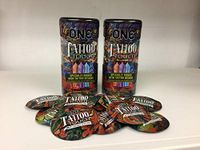 ONE TATTOO TOUCH CONDOMS - 2 x 12 pack