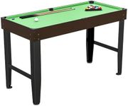 Soozier 55" Mini Pool Table, Portab