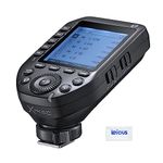 Godox XProII-C TTL Wireless Flash Trigger for Canon, HSS 1/8000S, Wirelelss Transmitter, 2.4G & Bluetooth Connection, Large LCD Screen