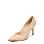 Naturalizer Women Anna Pumps, Creme Brulee Beige Leather, 7.5