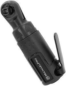 MichaelPro 1/4-Inch Drive Mini Air Ratchet Wrench, 35 ft-lbs Max Torque Output, 300 RPM, Lightweight with Comfortable Grip | MPA01044