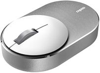 Rapoo M600 Mini Silent souris Ambidextre RF sans fil + Bluetooth Optique 1300 DPI