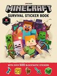 Minecraft Survival Sticker Book: An