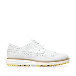 Cole Haan Original Grand Golf Waterproof white Size: 10 UK