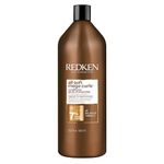 Redken Conditioner, All Soft Mega Curls Conditioner, For Extremely Dry Hair, For Curly & Coily Hair, Nourishes & Softens Severely Dry Hair, With Aloe Vera, 1000 ML