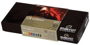 Rembrandt Oil Tubes (Set of 10), 15ml