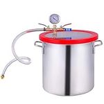 ESUHUBING 3-Gal Vacuum Chamber Stai