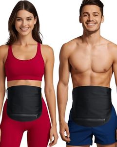 Caredgitz Ostomy Belt, Ostomy Bag Covers for Women, Discreet Colostomy Bags Cover for Men, Ileostomy Bag Covers Leak Proof, Adjustable Stealth Wrap Belt for Urostomy, Stoma & Colonoscopy Bags, XS-M