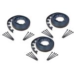 Dimex 3200-90c-KIT 90 Foot Tall Wall No Dig Kit Landscape Edging, Feet, Black, 90 Feet