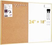 ARCOBIS Cork Board White Board Comb