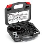 Powerbuilt Alltrade 648605 Kit 20 Power Steering and Alternator Pulley Removal and Installation Tool Set