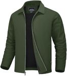 MAGNIVIT Men Green Jacket Work Jack