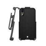 Case with Belt Clip for iPhone XR, BELTRON Slim Full Protection Heavy Duty Hybrid Case & Rotating Belt Clip Holster with Built in Kickstand, Scratch Resistant/Shock Absorption for iPhone XR (6.1) 2018