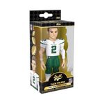 Funko Gold 5" NFL: NY Jets - Zach Wilson - 1/6 Odds for Rare Chase Variant - Collectable Vinyl Action Figure - Birthday Gift Idea - Official Merchandise - Ideal Toy for Sports Fans and Display