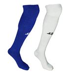 HEELIUM Bamboo Football Socks for Men & Women | Odour Free, Superior Grip & Cushioned Base | 3X Softer than Cotton Stockings