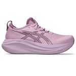 Asics Women's Gel-Nimbus 27 Running Shoes, 7, Light UBE/Dark UBE