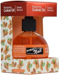 PRO NAIL - Cuticle Revitalizing Oil for Nails, Almond, 2.5 oz - Professional Strength, Pedicure and Manicure - Moisturizes and Strengthens Nails and Cuticles - Soothing and Nourishing