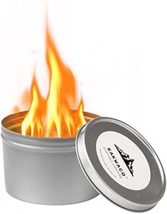 Portable Campfire Outdoor Fire Pits Compact and Convenient Bonfire, Portable Fire Pits Emergency Fire Starters for Picnic Camping Hiking Climbing
