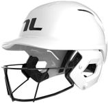 TUCCI Potenza Batting Helmet with Softball Guard