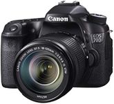 Canon EOS 70D Digital SLR Camera with 18-135mm STM Lens