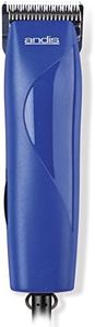 Andis 21485 EasyClip Pro-Animal 7-Piece Detachable Blade Clipper Kit, Animal/Dog Grooming, Blue, MBG-2, 7 Count (Pack of 1)