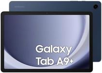 Samsung Galaxy Tab A9+, Display 11.0" TFT LCD PLS, Wi-Fi, RAM 4GB, 64GB, 7.040 mAh, Qualcomm SM6375, Android 13, Navy, [Versione italiana] 2023