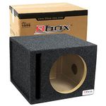 Atrend E10Sv B Box Series 10-Inch Single Vented Subwoofer Enclosure