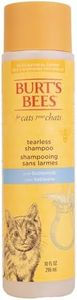 BURT'S BEES FOR PETS Naturally Derived Kitten Tearless Shampoo with Buttermilk, Cat Shampoo, Kitten Shampoo for Cats - Cat Grooming Supplies, Cat Bath Supplies, 10 Fl Oz