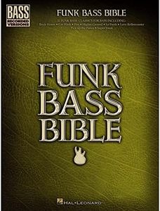 Funk Bass Bible (Bass Recorded Versions)