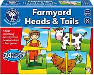 Orchard Toys Moose, Farmyard Heads 
