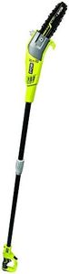 RYOBI RPP750S Pole Pruner with Extension Pole, Hyper Green, 750 W